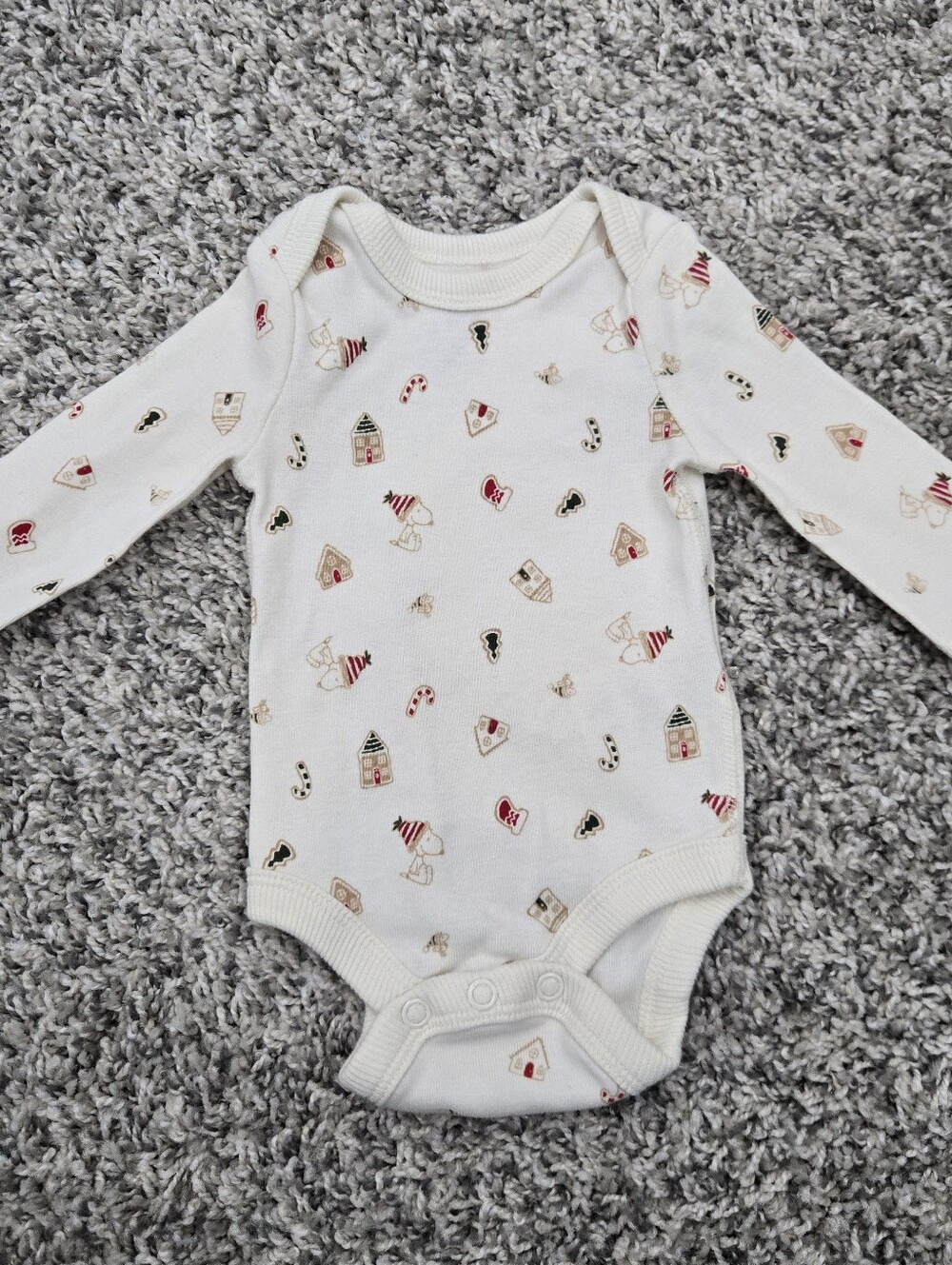 Little Snoopy Christmas Bodysuit